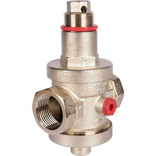 Редуктор давления поршневой PN25 вн/вн 1" с выходом под манометр ROMMER Магазин сантехники Нижний Новгород