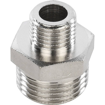 Переходник 1/2" - 1/4" н/н  Stout