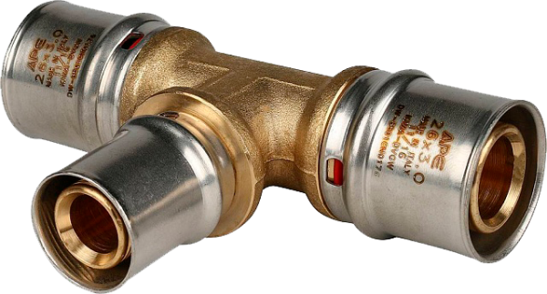 ПРЕСС Тройник редуцир. 26х20х26 (APE-Stout)