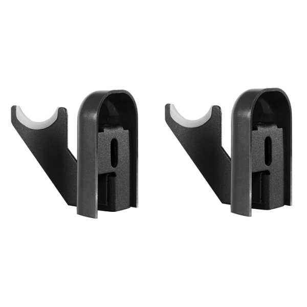 Комплект наст. регул. КРОНШТ. Royal Thermo Design 80,черные (2шт)