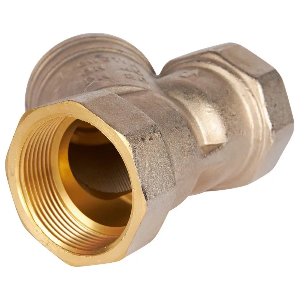 Фильтр грубой очистки  косой  500 мкр.  1 1/2"  ROMMER Магазин сантехники Нижний Новгород