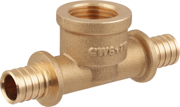 Тройник ВР 16x1/2x16 (аксиальная ProAqua)