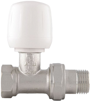 Прямой радиаторный кран верх. 1/2" н/в(294) Itap (72/12)