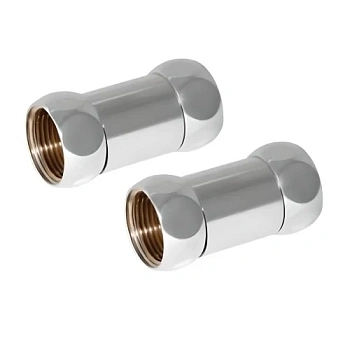 Прямое соединение 1" гайка - 1" гайка "ViEiR"