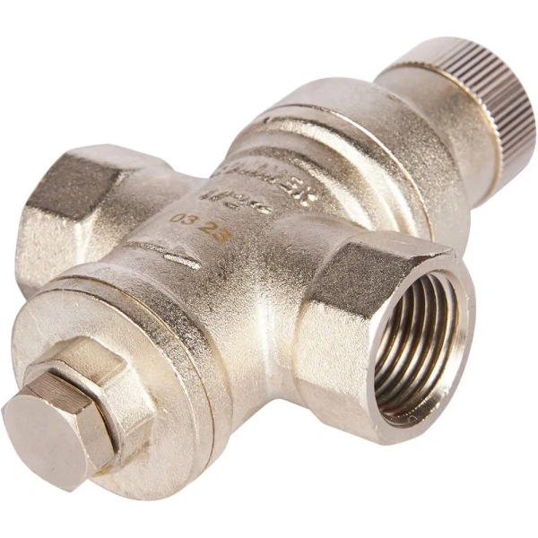 Редуктор давления поршневой PN16 вн/вн  1/2"  ROMMER Магазин сантехники Нижний Новгород