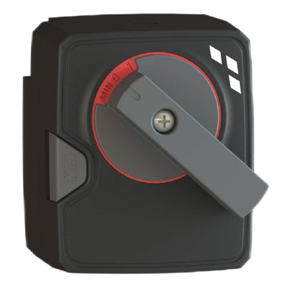 MEIBES Сервопривод поворотный 3-поз, 230В, 5Вт