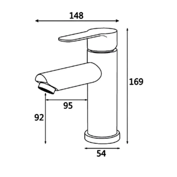 Смеситель для раковины  V31-35-1-1 ViEiR