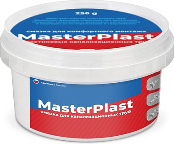 Смазка для канализационных труб MasterPlast 250 г