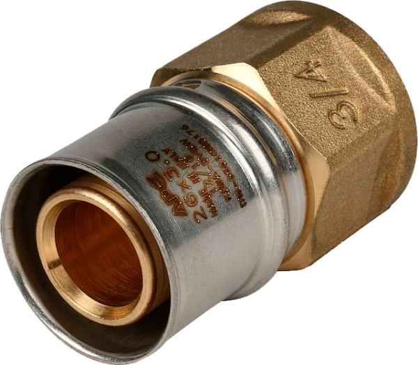 ПРЕСС Муфта  26х 3/4" внутр. (APE) (100/5)