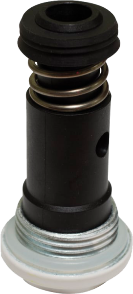 Клапан радиаторный, для подключения снизу-снизу 1"х1/2" левый