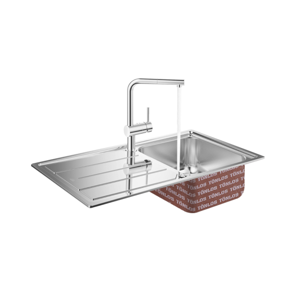 Универсальная шумоизоляция TONLOS UNIVERSAL (для шумоизол. кух.моек, быт. техники, 2 листа в компл.) Магазин сантехники Нижний Новгород