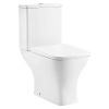 AZ-55T Nigel Унитаз напольный, tornado, безободковый с микролифтом (комплект)