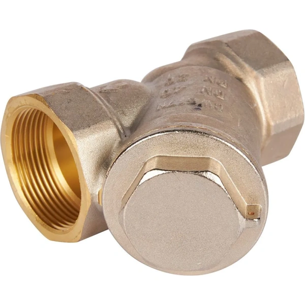 Фильтр грубой очистки  косой  500 мкр.  1 1/2"  ROMMER Магазин сантехники Нижний Новгород