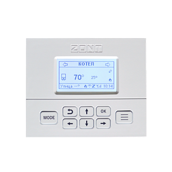 Панель ZONT LCD (753) -выносная панель управления