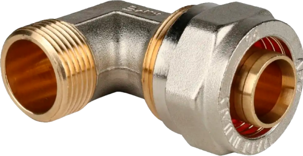 Угол с наруж. резьб. 26х 3/4" (АРЕ)