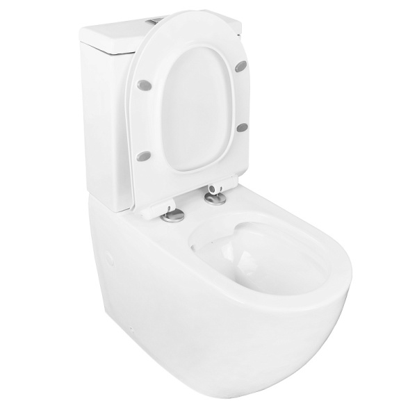 AZ-2062S-G Azario CORSA  Унитаз напольный безободк (комплект) 630x380x830 Магазин сантехники Нижний Новгород