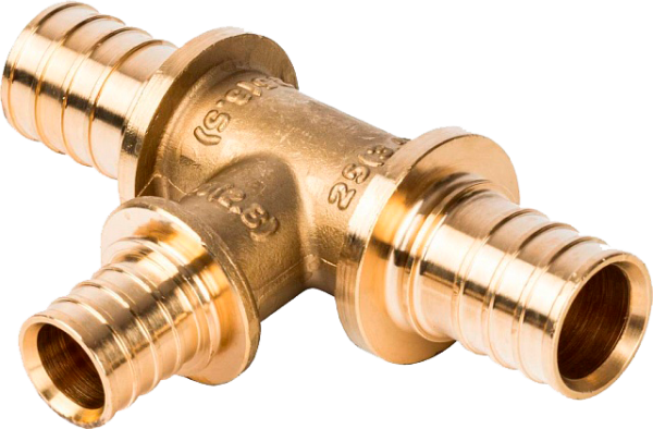 Тройник 25x20x25 STOUT для сшитого п/э