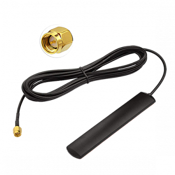 Антенна GSM ME500L\3M\SMA