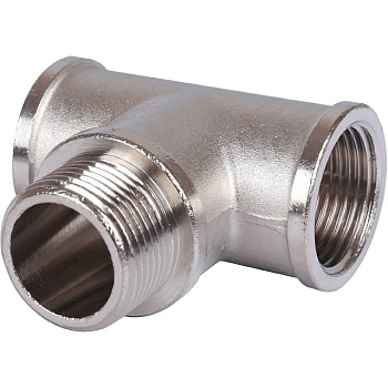 Тройник в/н/в   3/4" - 3/4" - 3/4"  GF-Stout