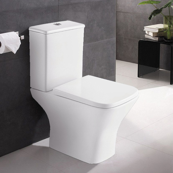 AZ-55T Nigel Унитаз напольный, tornado, безободковый с микролифтом (комплект) Магазин сантехники Нижний Новгород