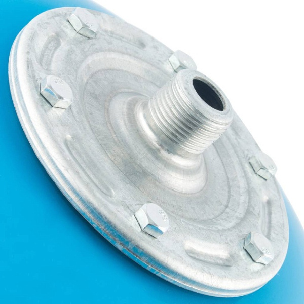 Гидроаккумулятор STOUT вертикальный  24 л, М1" синий Магазин сантехники Нижний Новгород