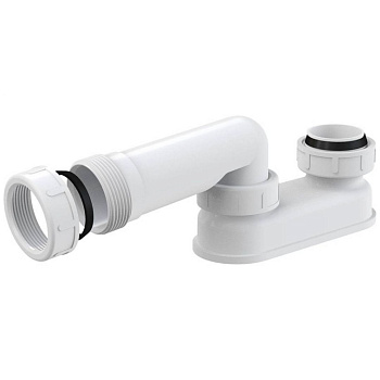  Гидрозатвор для ванной с накидной гайкой 6/4" Miano