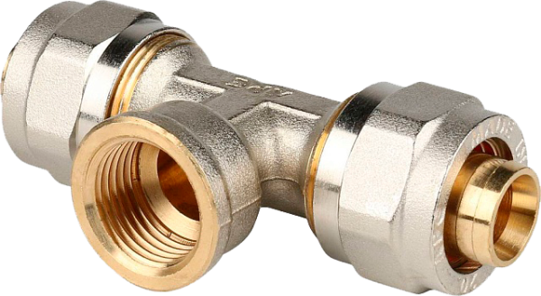 Тройник с вн.резьбой 20х1/2"х20 (АРЕ)