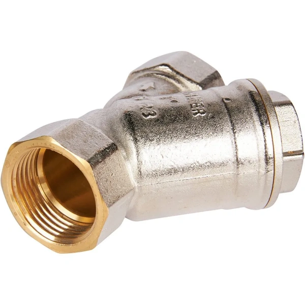 Фильтр грубой очистки косой 500 мкр.  1"  ROMMER Магазин сантехники Нижний Новгород