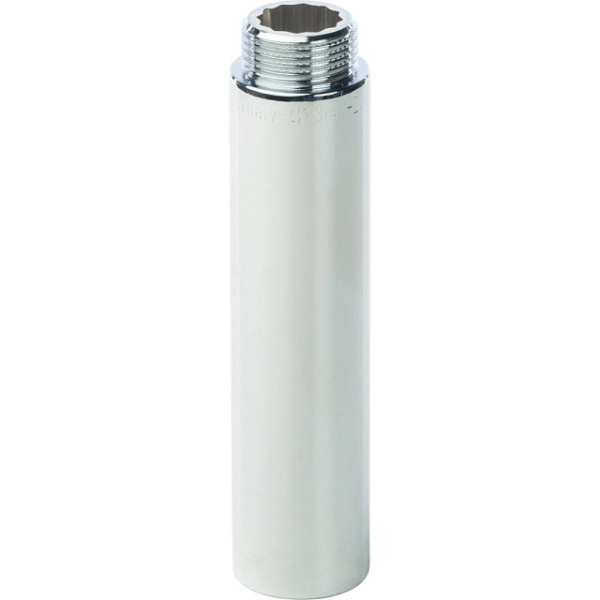 Удлинительная гайка  усилен.  3/4" х 100  хром GF