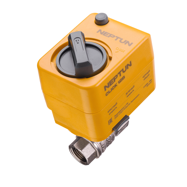 Кран с электроприводом Neptun Bugatti Click (СЪЁМ. БЛОК) 12В 1/2