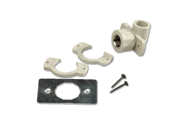 Колено для ГИПСокартона наст. 20х1/2" (FV-plast)