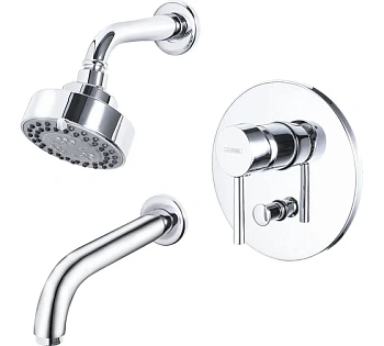 MN7102 PURE LIFE Душевая система хром