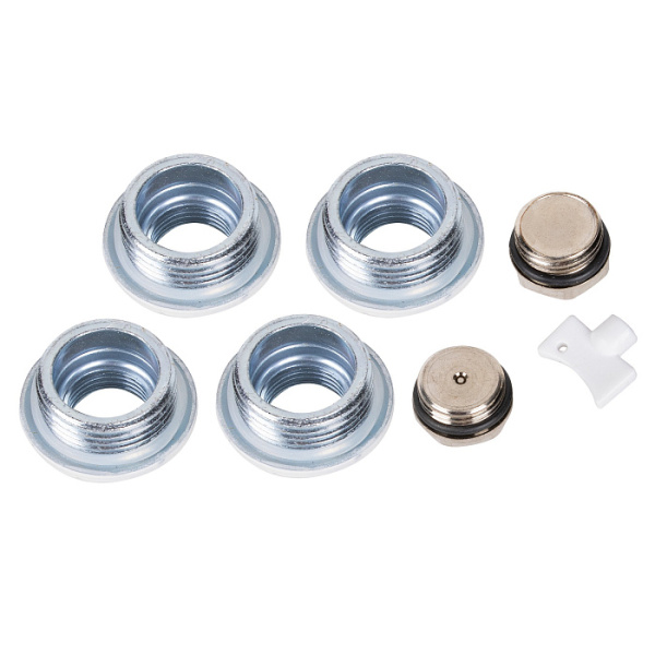 Комплект монтажный Royal Thermo 1”х1/2" белый  Магазин сантехники Нижний Новгород