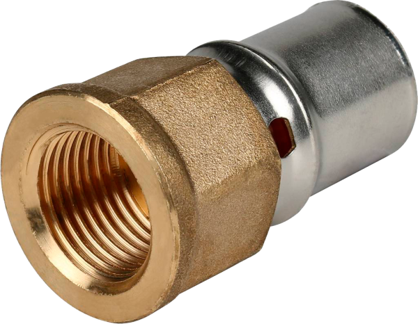 ПРЕСС муфта 16х1/2" внутр. (APE-Stout)