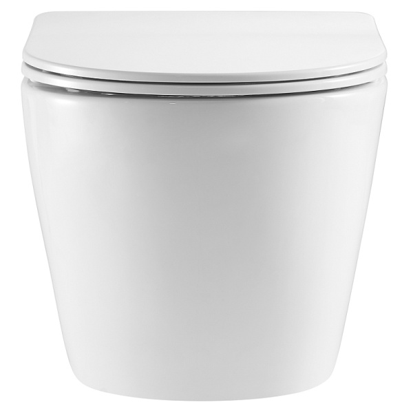 AZ-0046-UQ3 Azario GRADO ТОРНАДО Унитаз подвесной безободковый в комплекте (490*370*360) Магазин сантехники Нижний Новгород