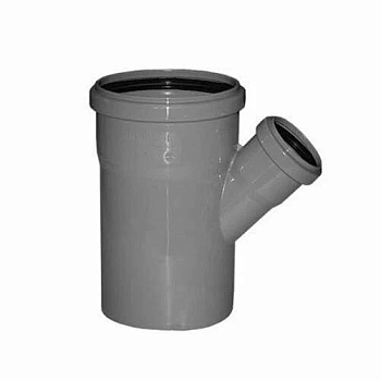 PP Тройник 110x 50/45 ПОЛИТРОН