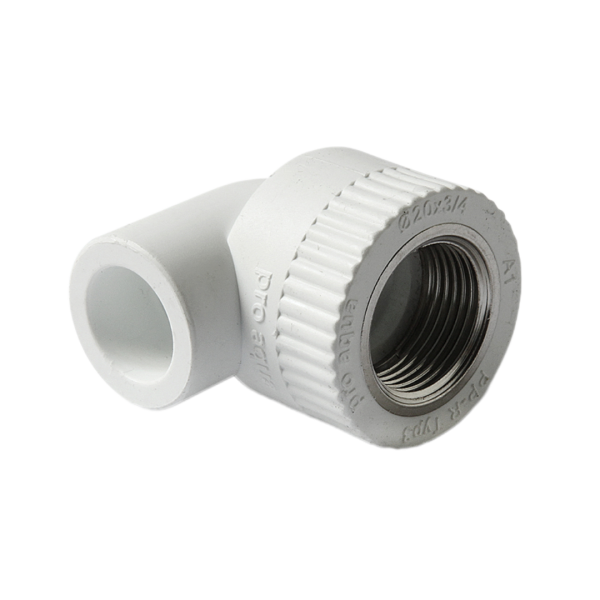 Угольник комбинированный с внутренней резьбой (ПРО АКВА)