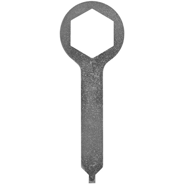 Магнитный сепаратор шлама   3/4" ROMMER, поворотный универсальный НР корпус- латунь