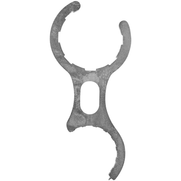 Магнитный сепаратор шлама  1" ROMMER, поворотный универсальный НР корпус- латунь