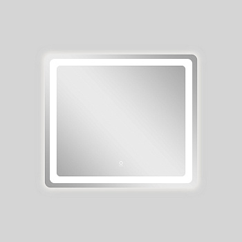 AZARIO зеркало Dallas AZ-Z-044-1CS 800х700 (сенсорный выключатель)