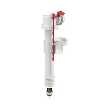 Впускной механизм нижний 3/8" с мет.резьбой AlcaPlast (50/1) A18-3/8"