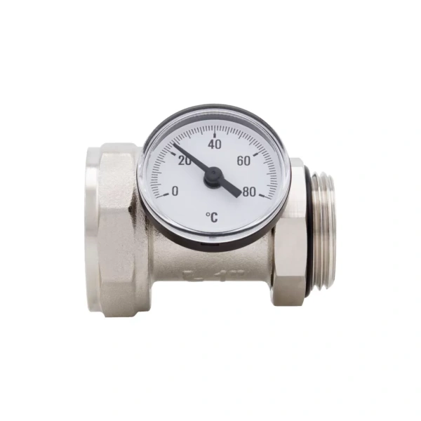 Муфта для термометра в комплекте с термометром 1" (492 BC) Itap