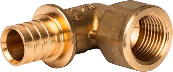 Угольник с вн. резьбой 20x1/2" STOUT для сшитого п/э