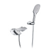 Смеситель для ванна  Helmi 4014/00 Chrome-White