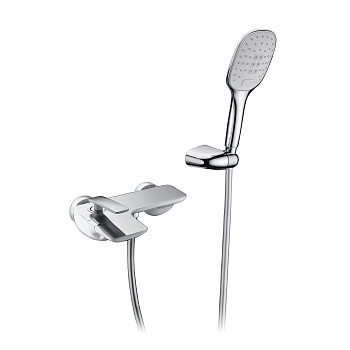 Смеситель для ванна  Helmi 4014/00 Chrome-White