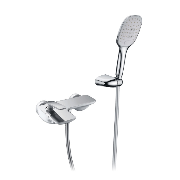 Смеситель для ванна  Helmi 4014/00 Chrome-White