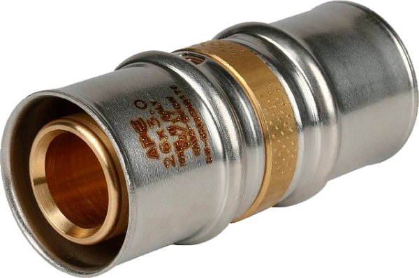 ПРЕСС Муфта соед.  26х26 (APE-Stout)
