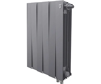 Радиатор Royal Thermo PianoForte 500 Silver Satin VDR80 - 6 секц. 