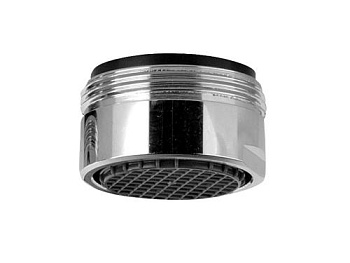 Аэратор для плоского излива мет. наруж резьба