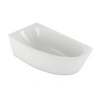 Ванна акриловая асимметричная AZARIO KAPRIS (левая)